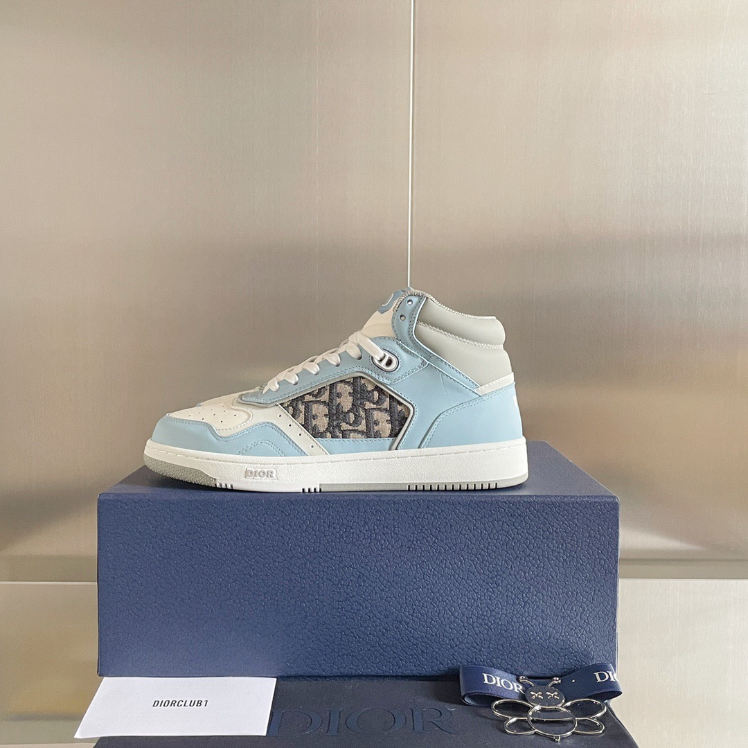 Men Women D*ior Top Sneaker