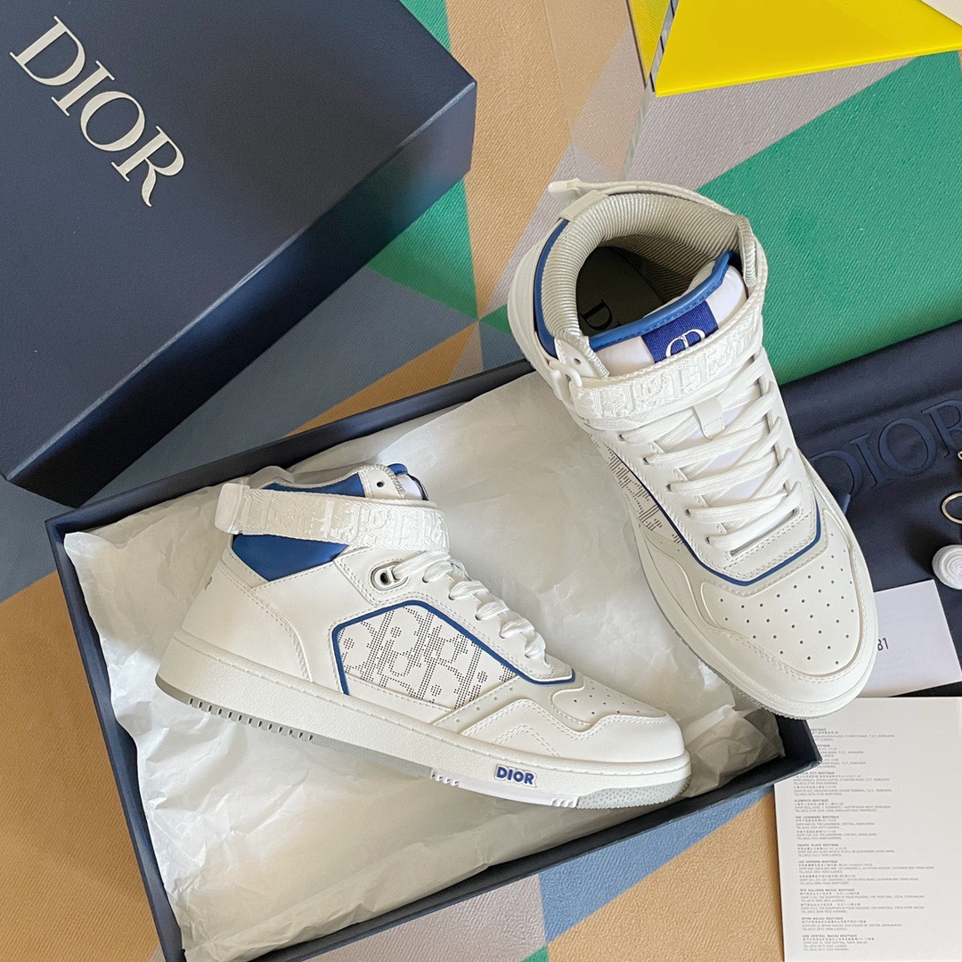 Men Women D*ior Top Sneaker