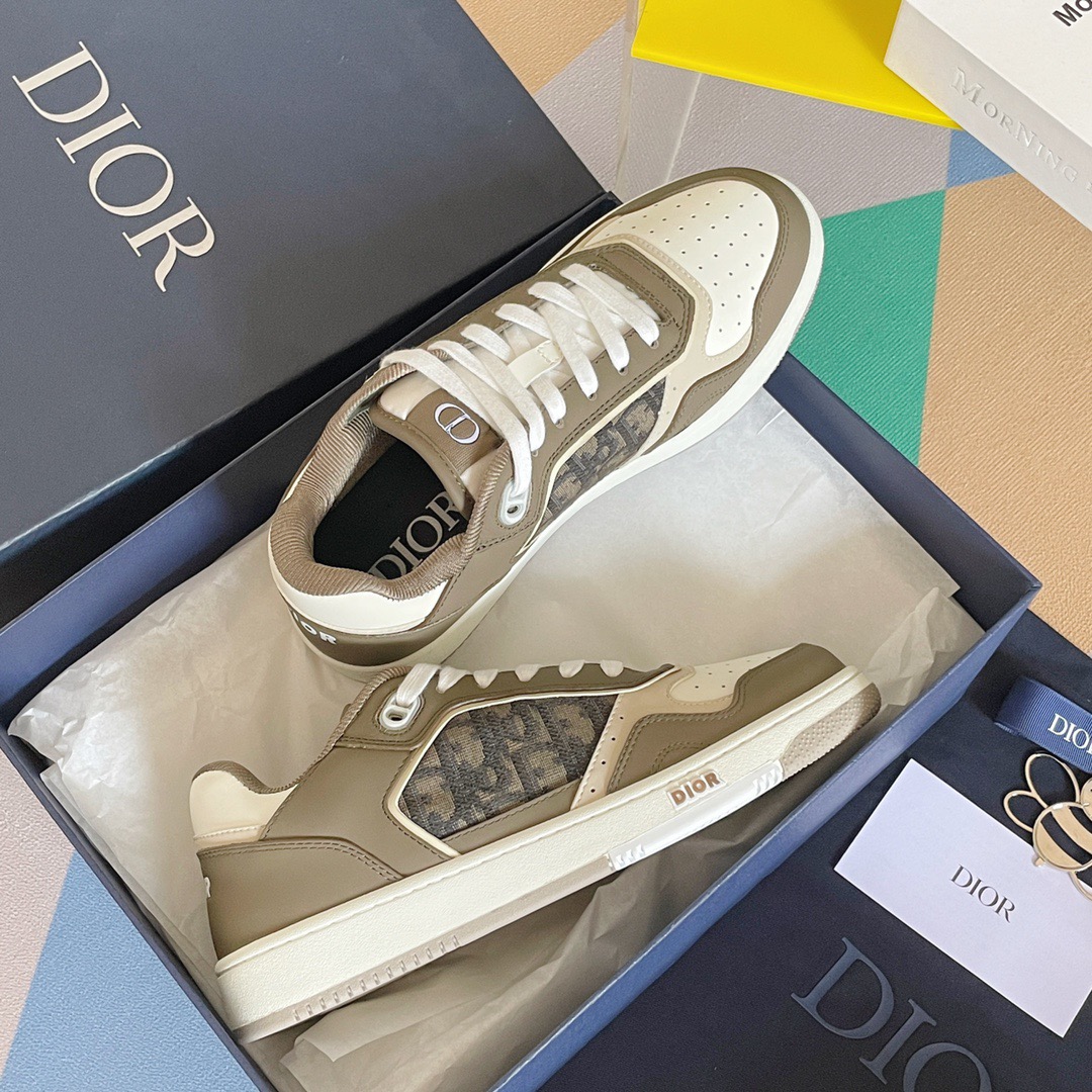 Men Women D*ior Top Sneaker
