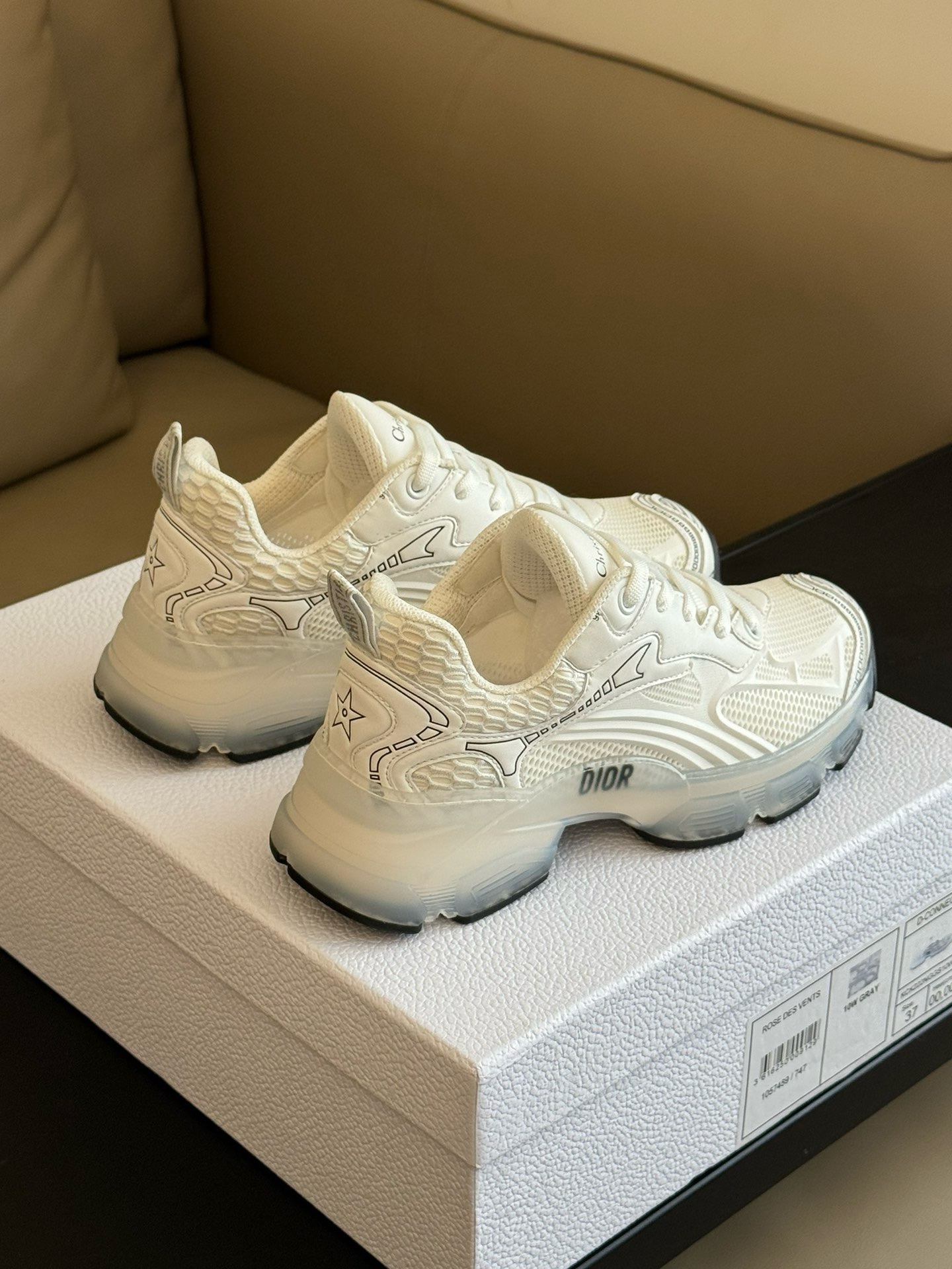 Women D*ior Top Sneaker