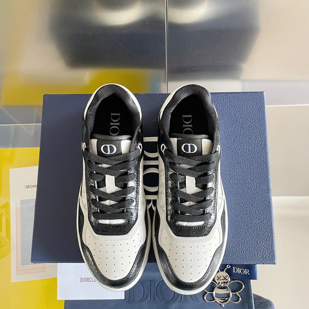 Men Women D*ior Top Sneaker