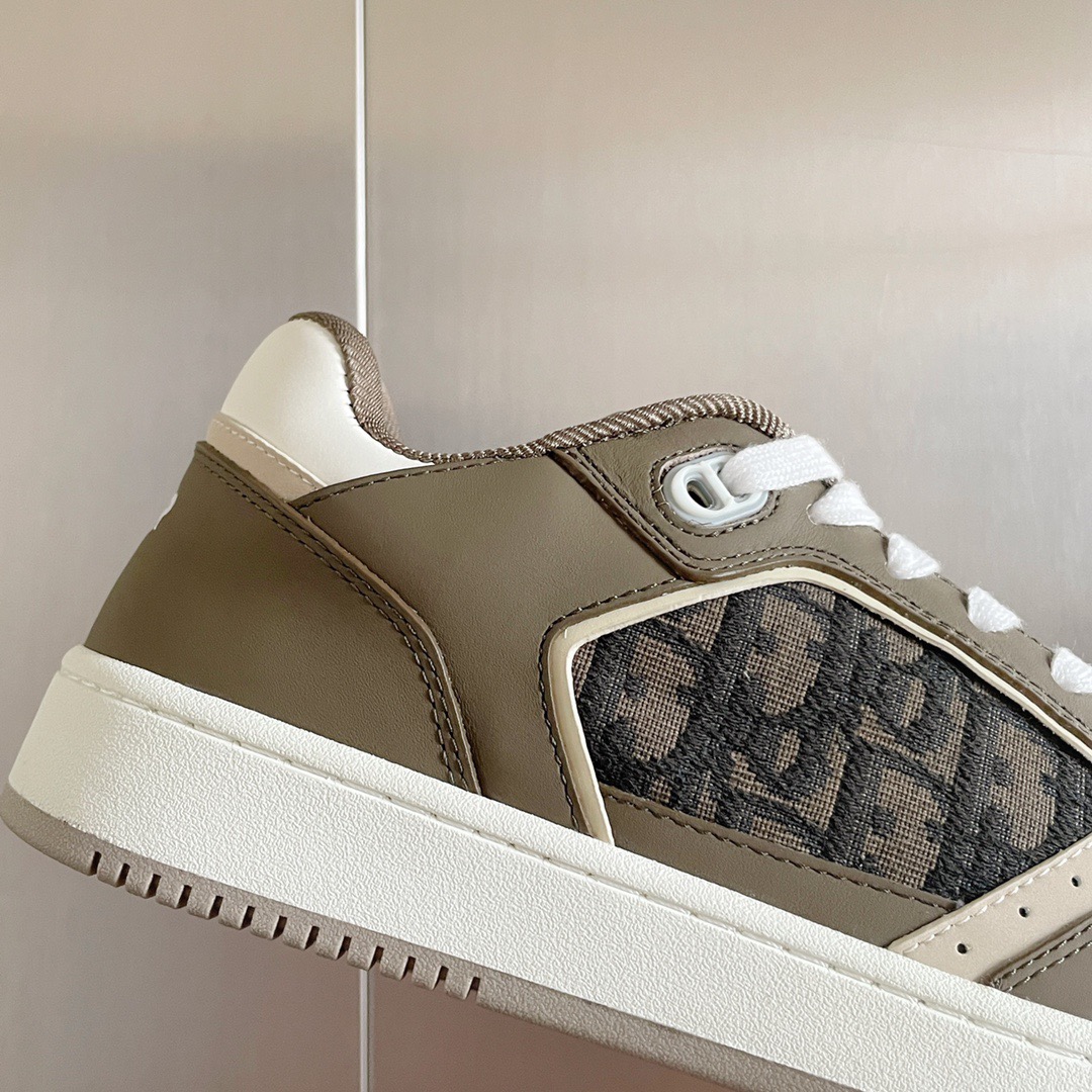 Men Women D*ior Top Sneaker