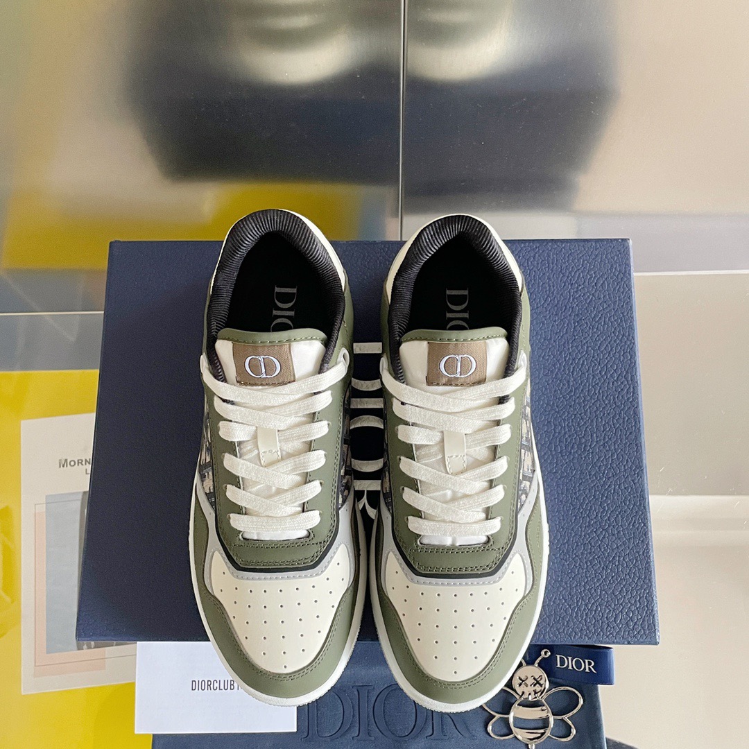 Men Women D*ior Top Sneaker