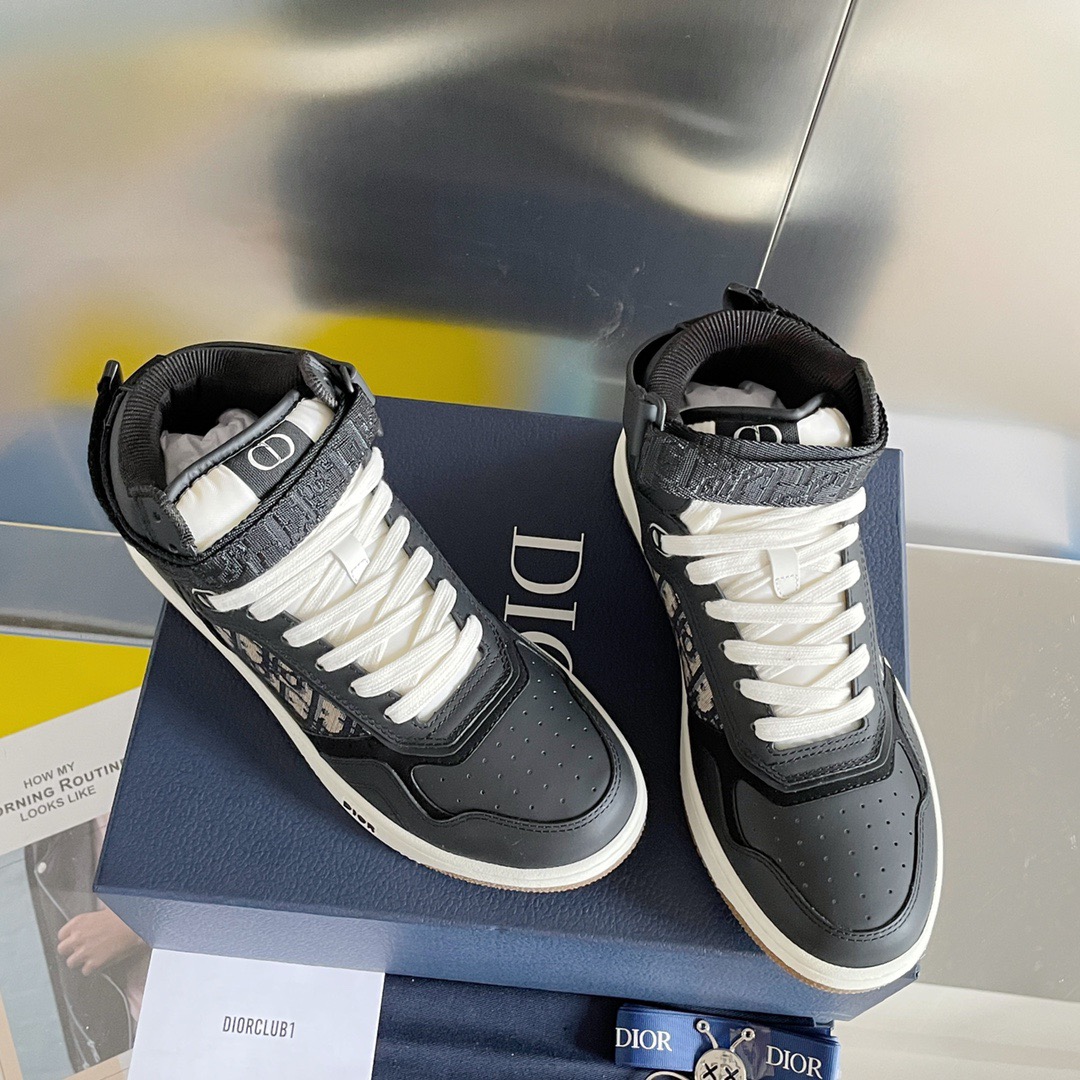 Men Women D*ior Top Sneaker