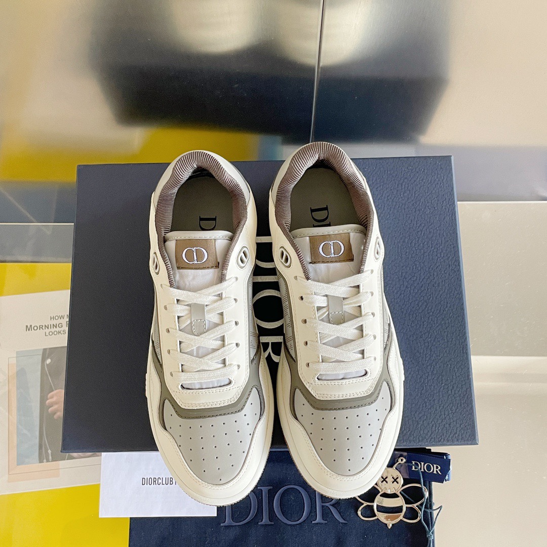 Men Women D*ior Top Sneaker