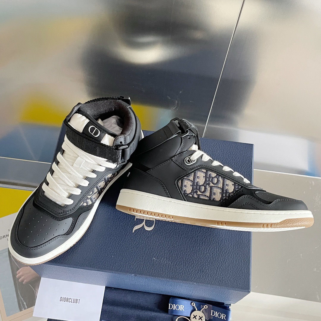Men Women D*ior Top Sneaker