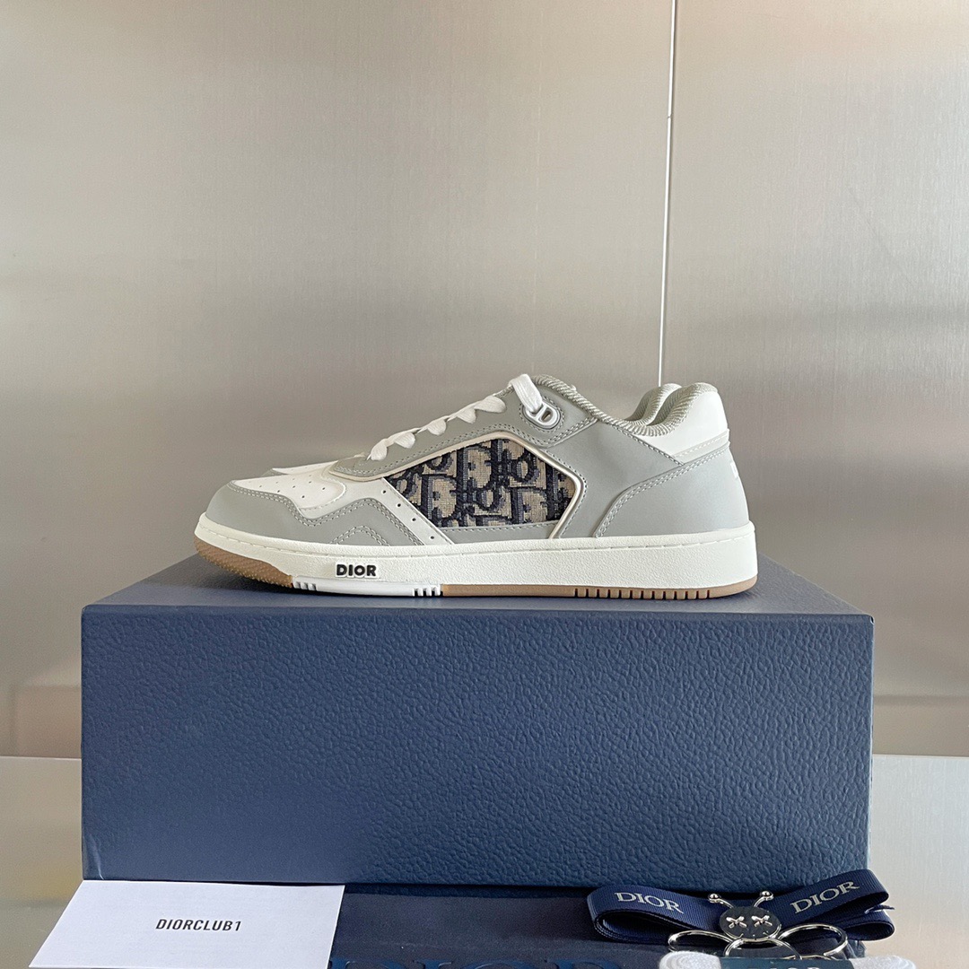Men Women D*ior Top Sneaker