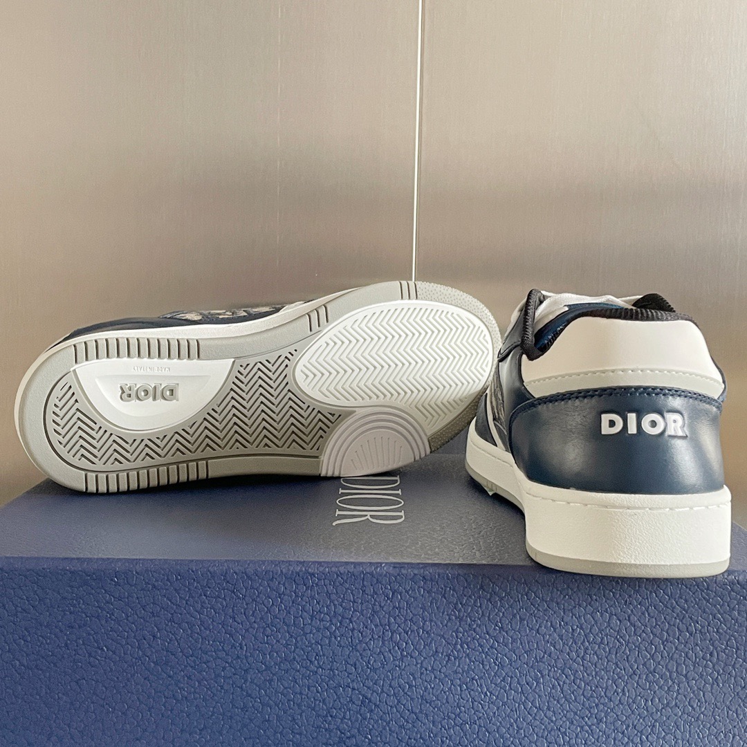 Men Women D*ior Top Sneaker
