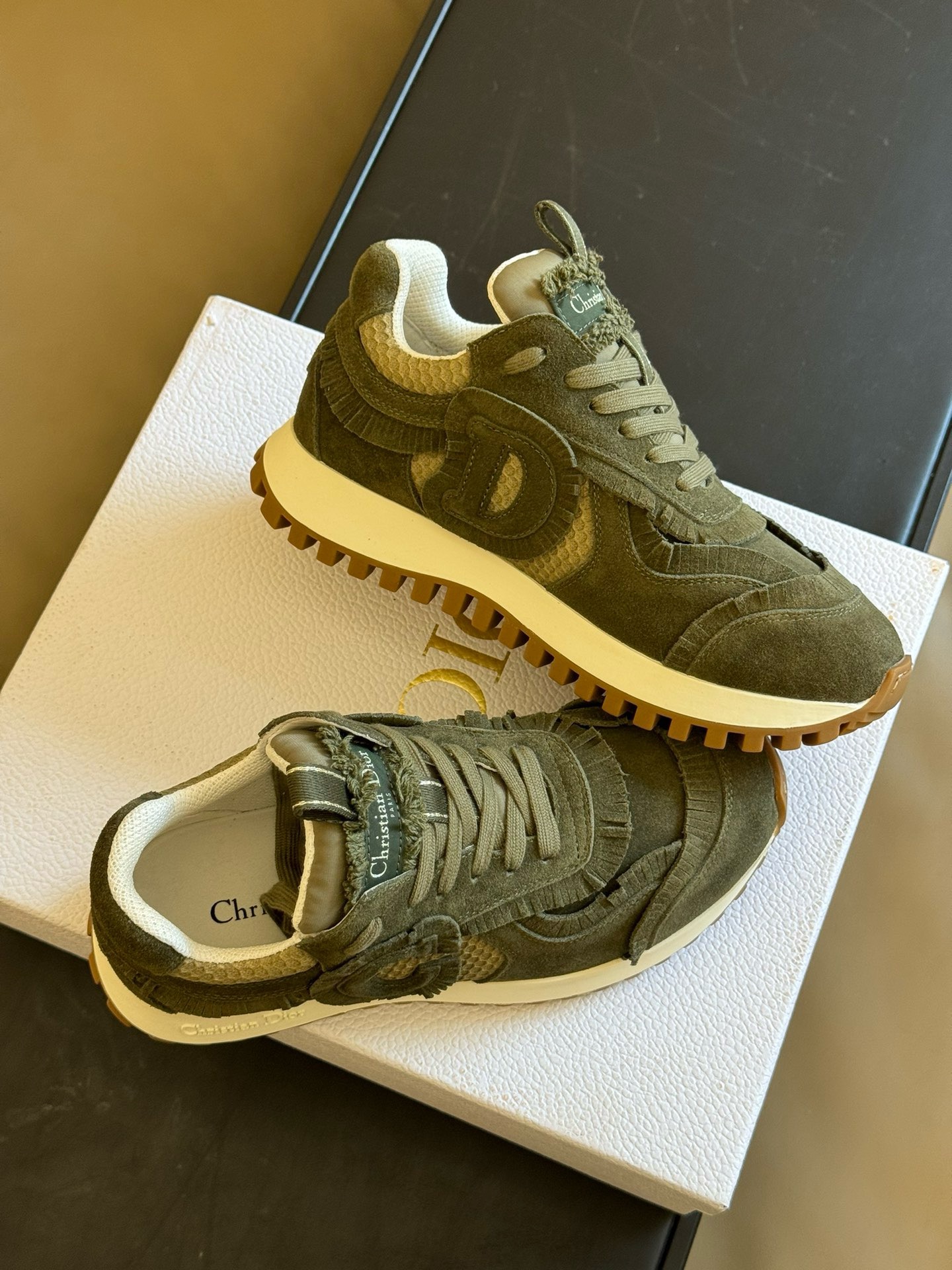 Women D*ior Top Sneaker