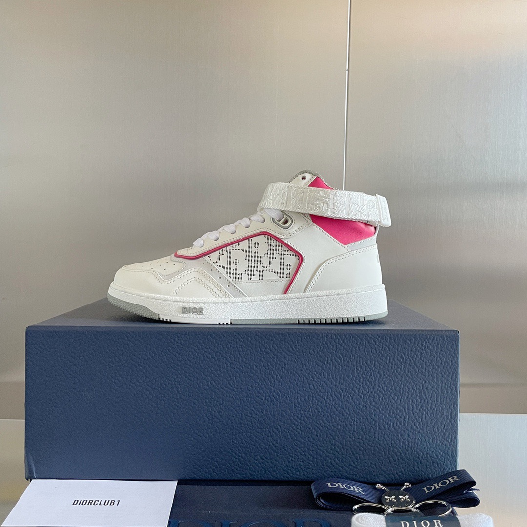 Men Women D*ior Top Sneaker