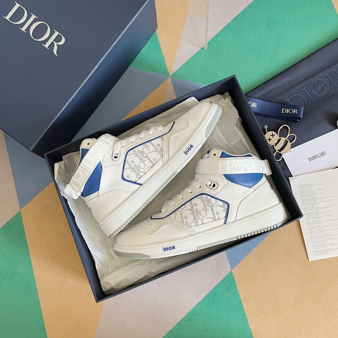 Men Women D*ior Top Sneaker