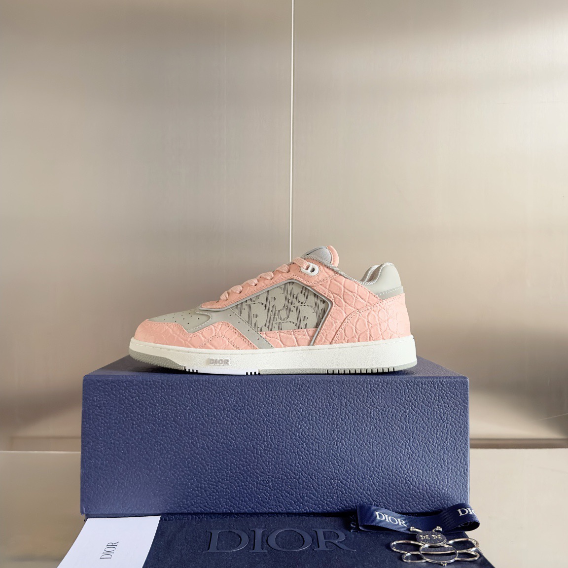 Men Women D*ior Top Sneaker