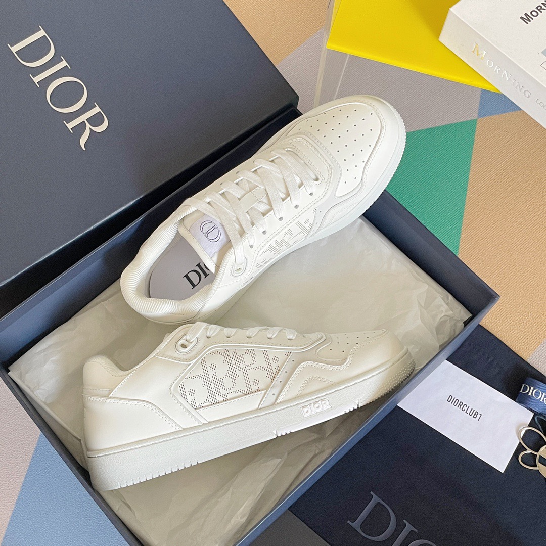 Men Women D*ior Top Sneaker