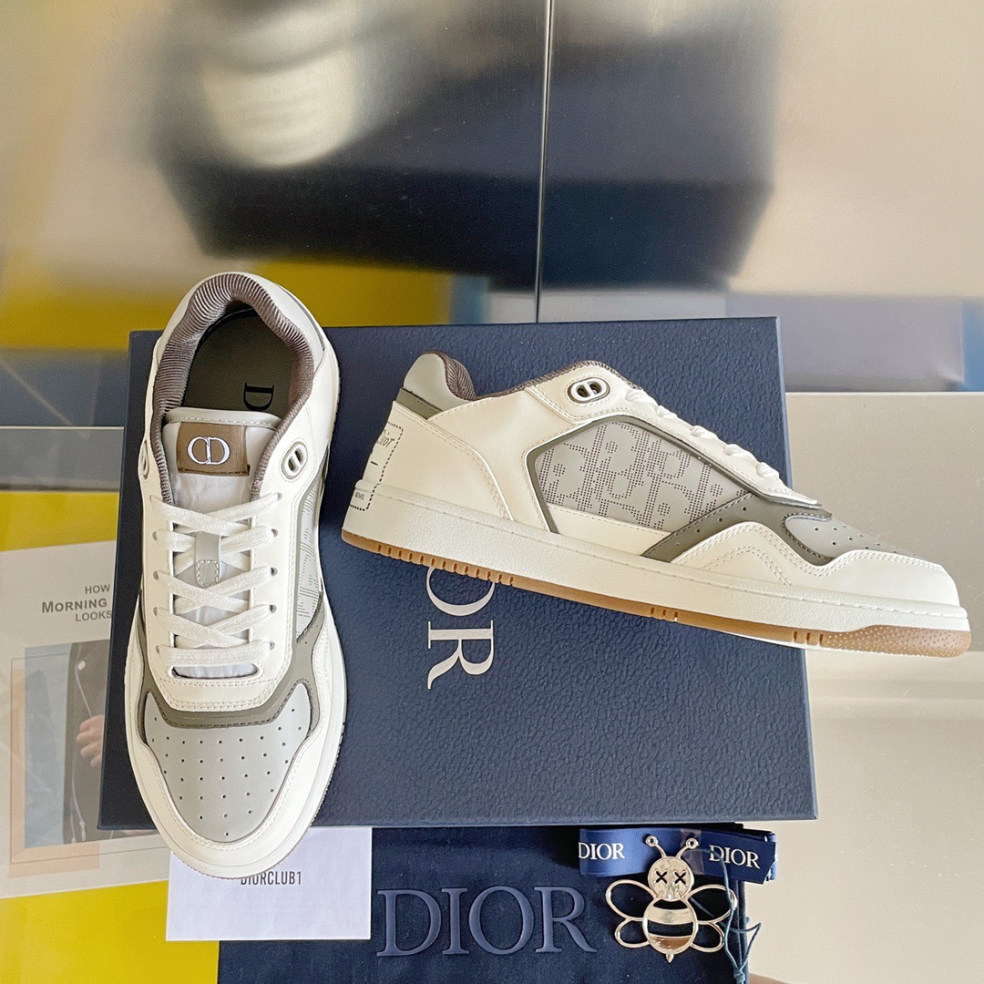 Men Women D*ior Top Sneaker