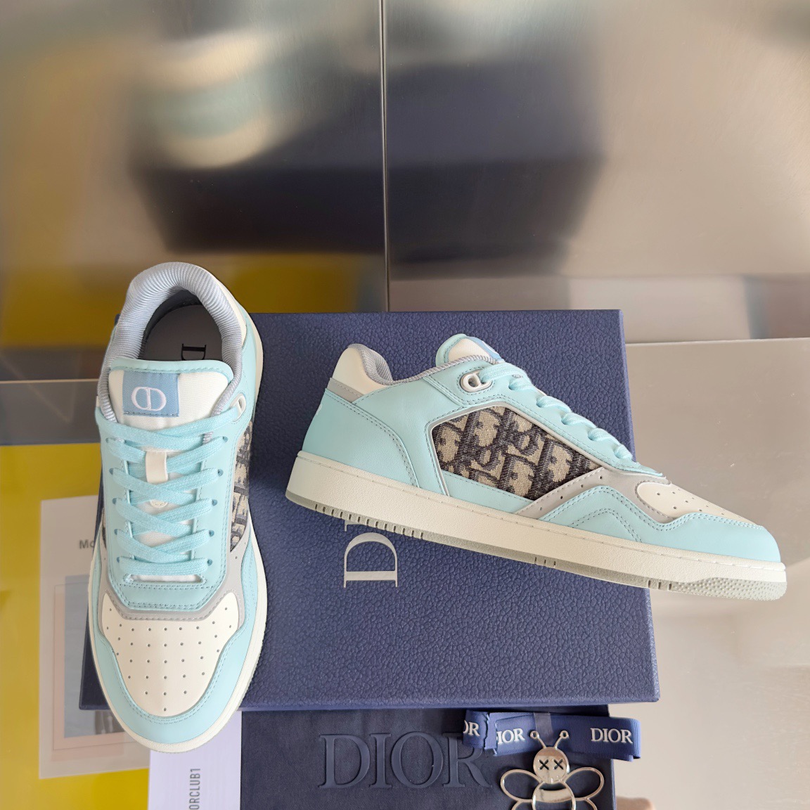 Men Women D*ior Top Sneaker