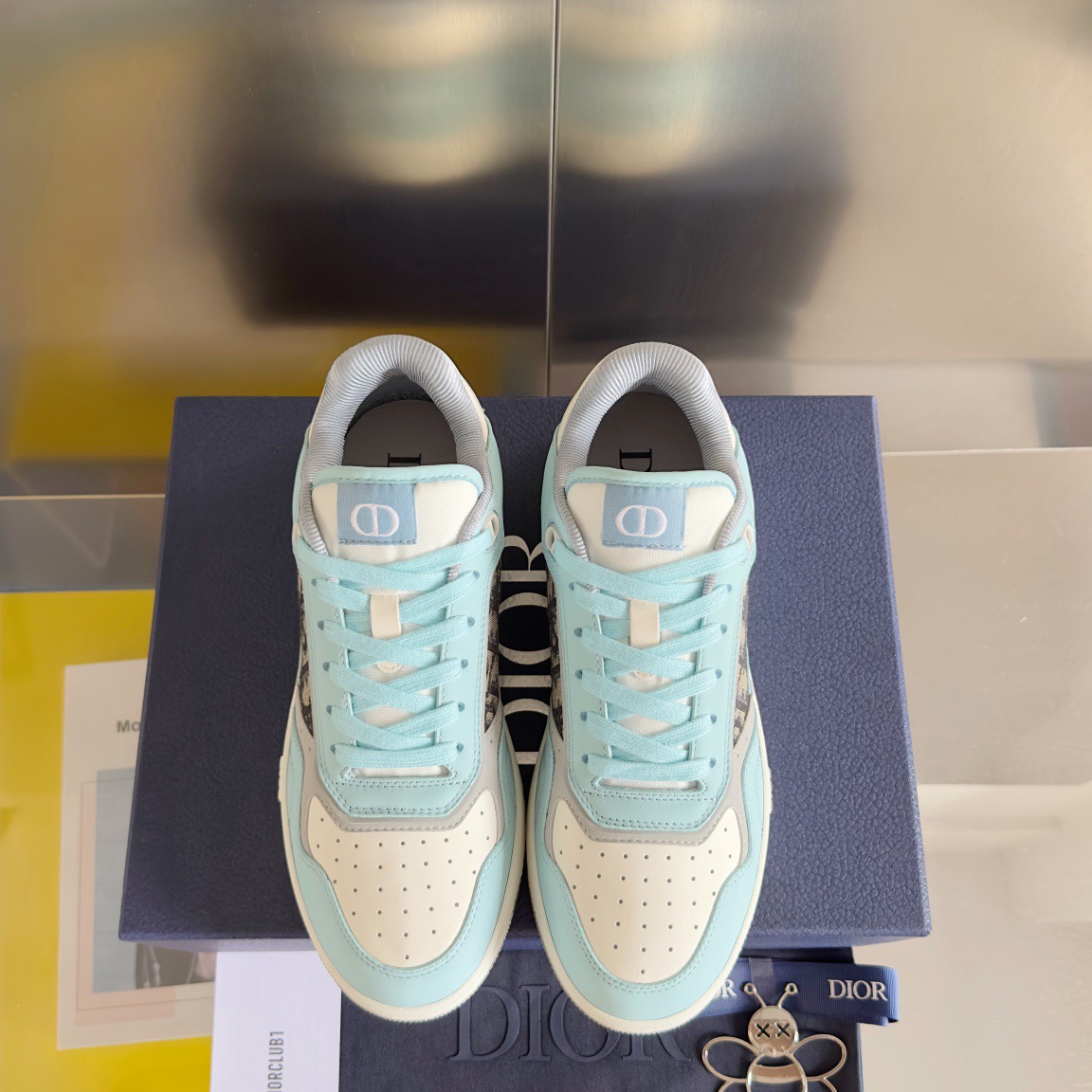 Men Women D*ior Top Sneaker