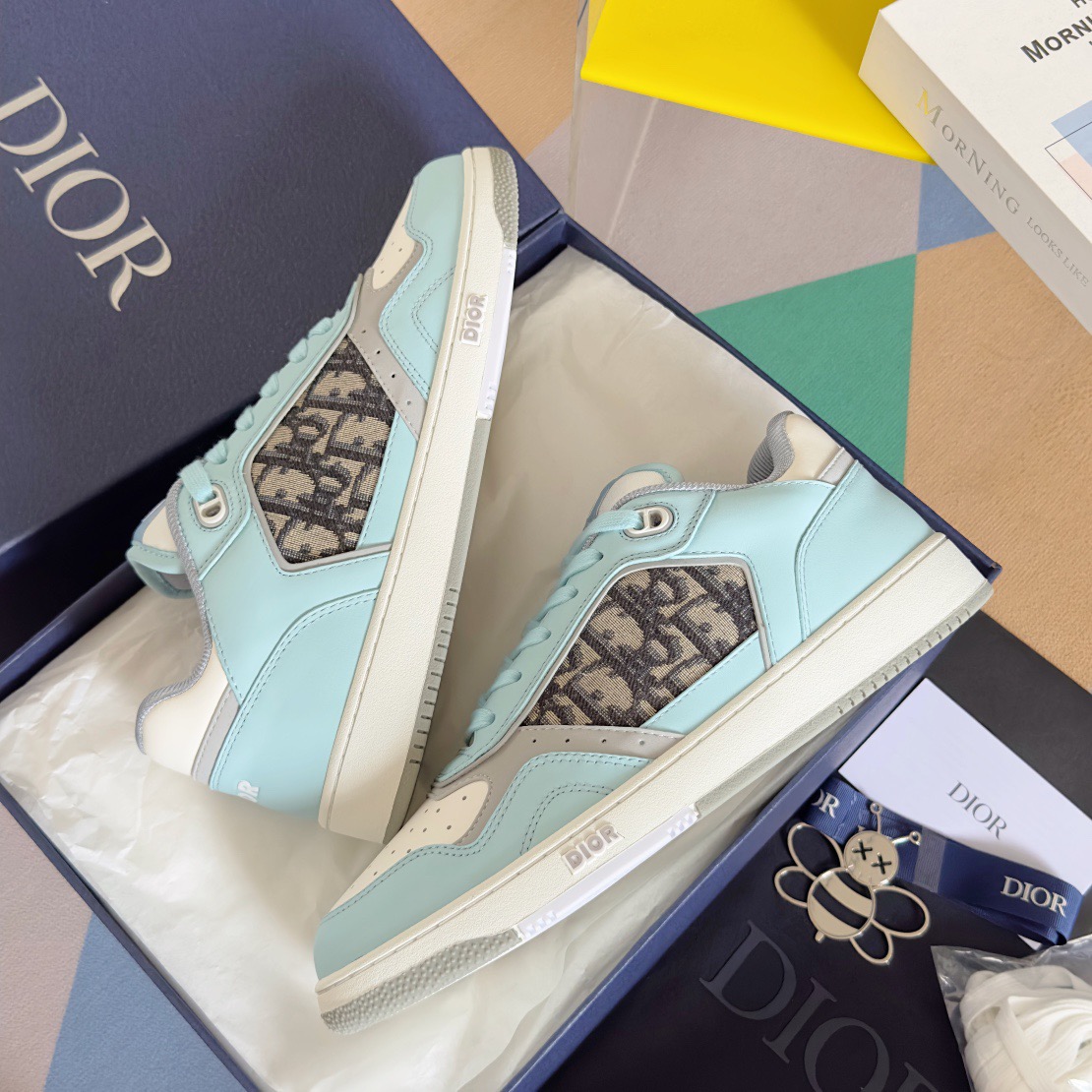 Men Women D*ior Top Sneaker