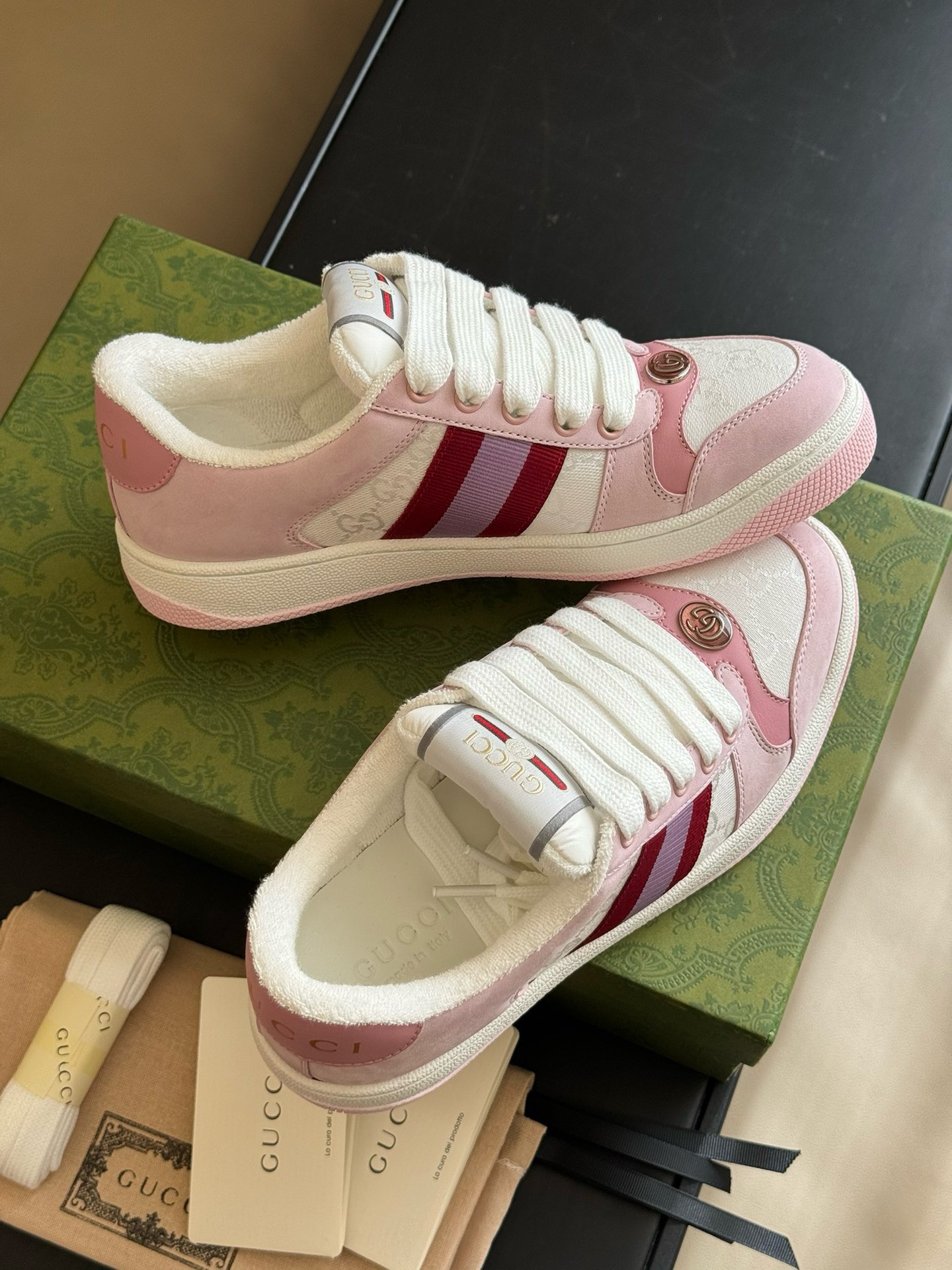 Women G*ucci Top Sneaker