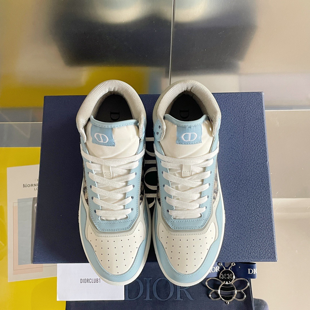 Men Women D*ior Top Sneaker