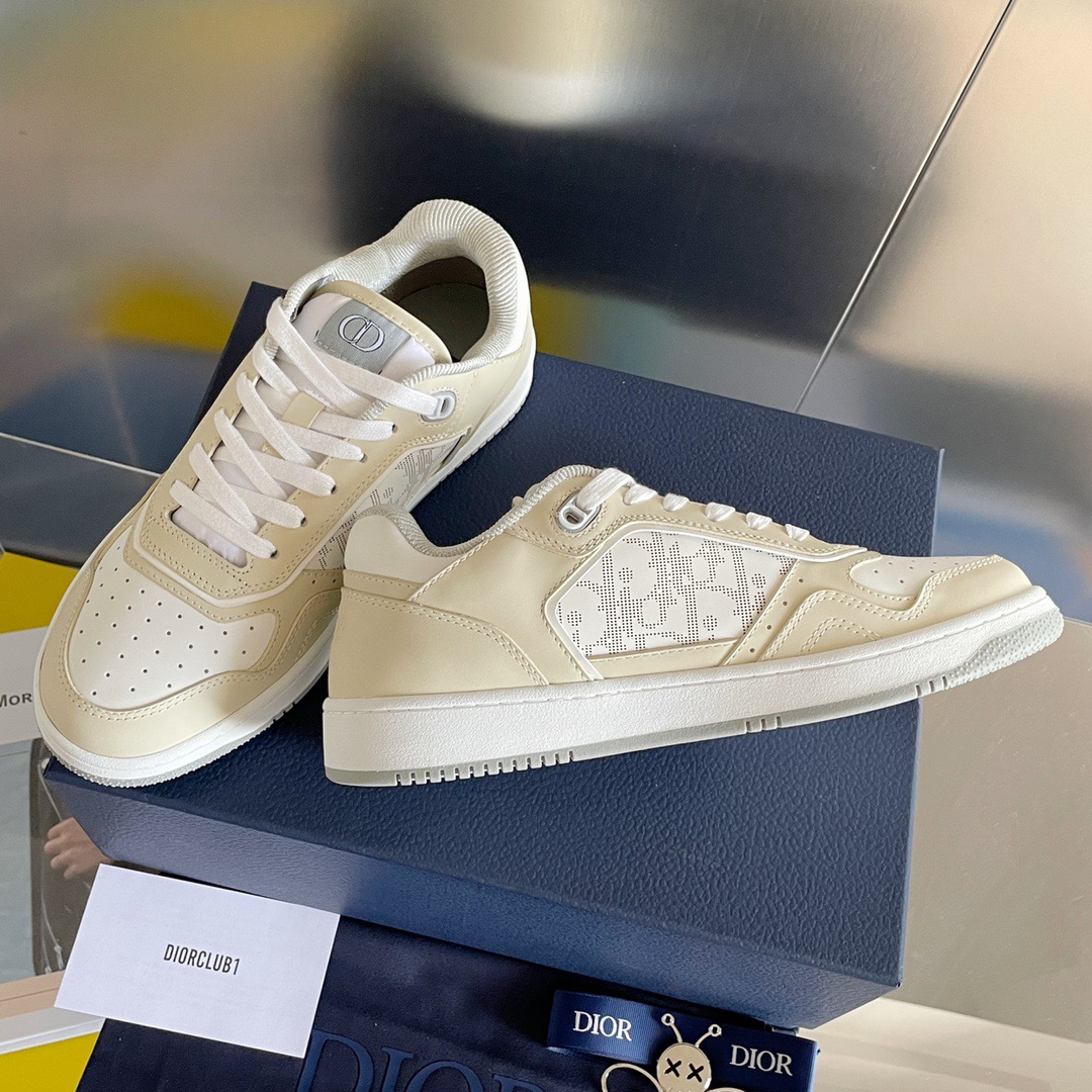 Men Women D*ior Top Sneaker