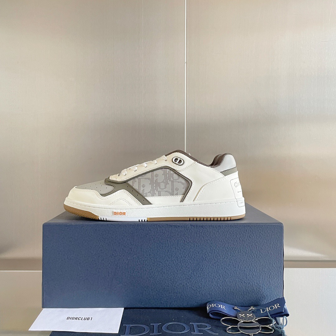 Men Women D*ior Top Sneaker