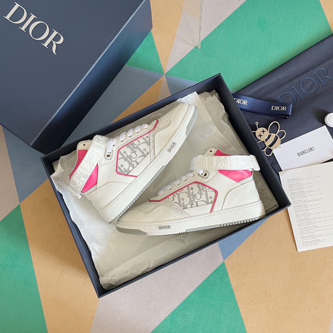 Men Women D*ior Top Sneaker