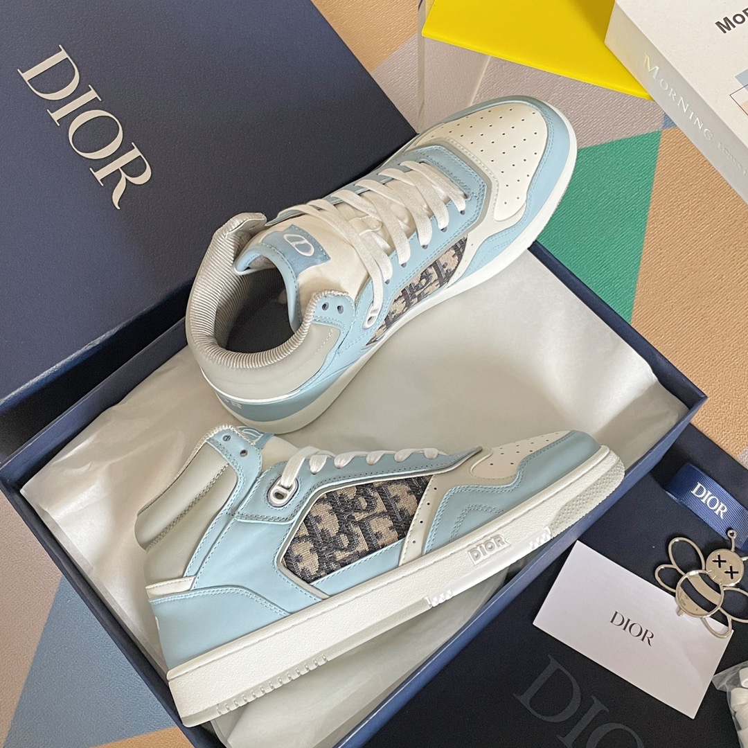 Men Women D*ior Top Sneaker