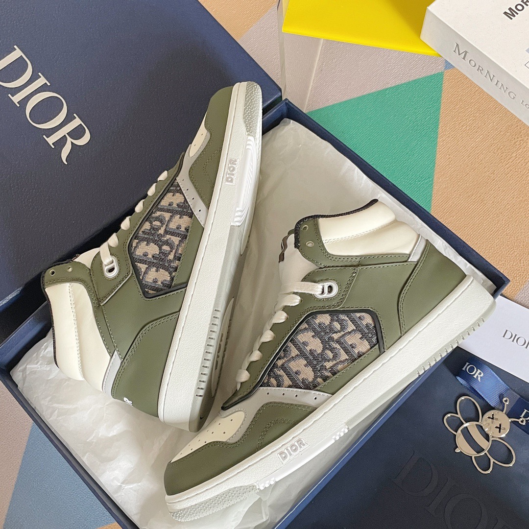 Men Women D*ior Top Sneaker