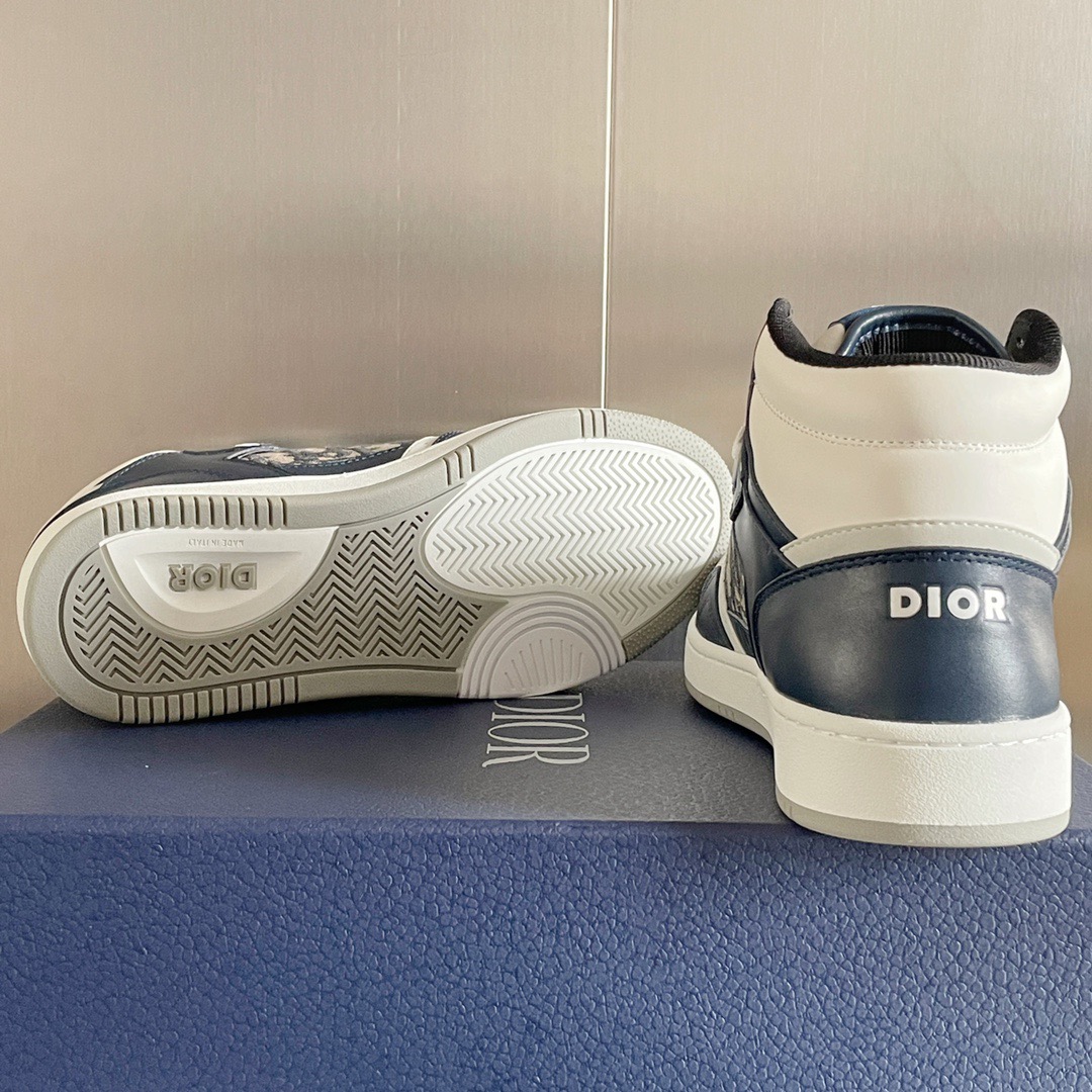 Men Women D*ior Top Sneaker