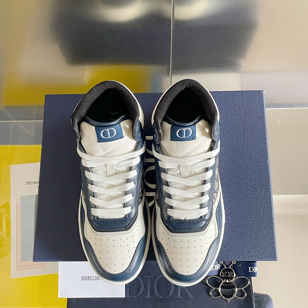 Men Women D*ior Top Sneaker