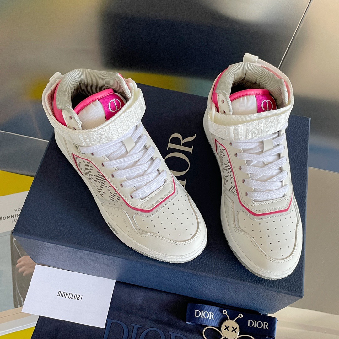 Men Women D*ior Top Sneaker