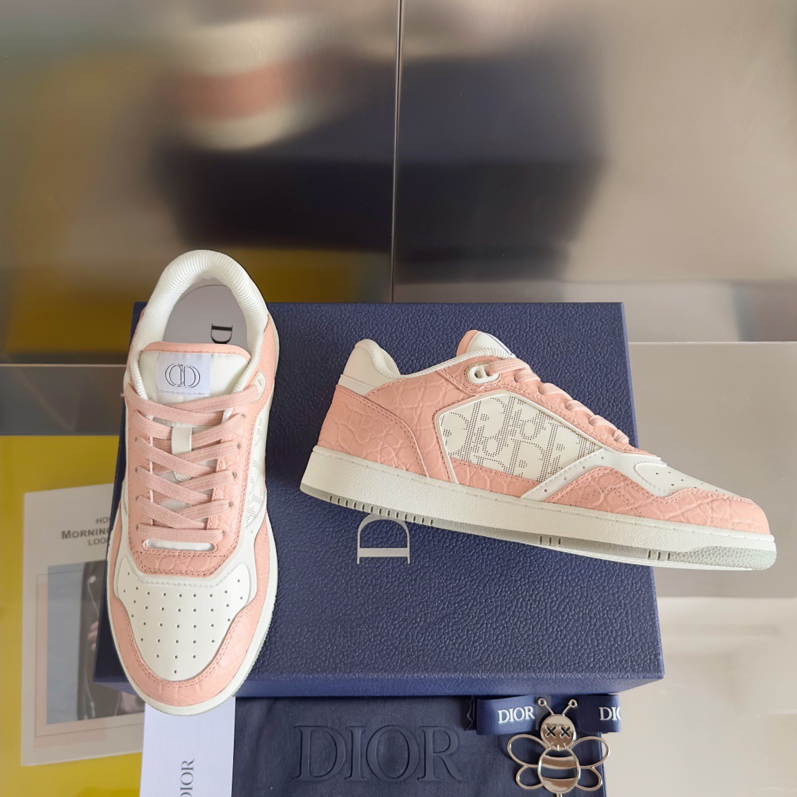 Men Women D*ior Top Sneaker