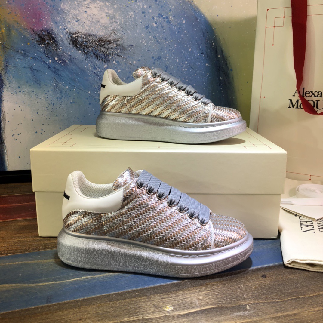 Men Women A*lexander M*cqueen Top Quality Sneaker