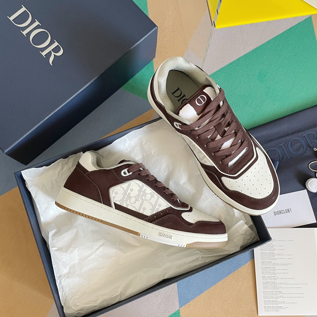 Men Women D*ior Top Sneaker