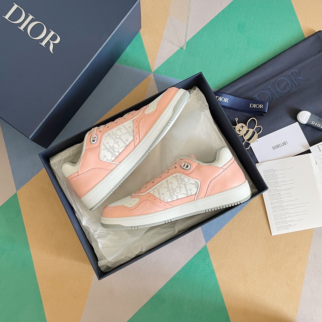 Men Women D*ior Top Sneaker