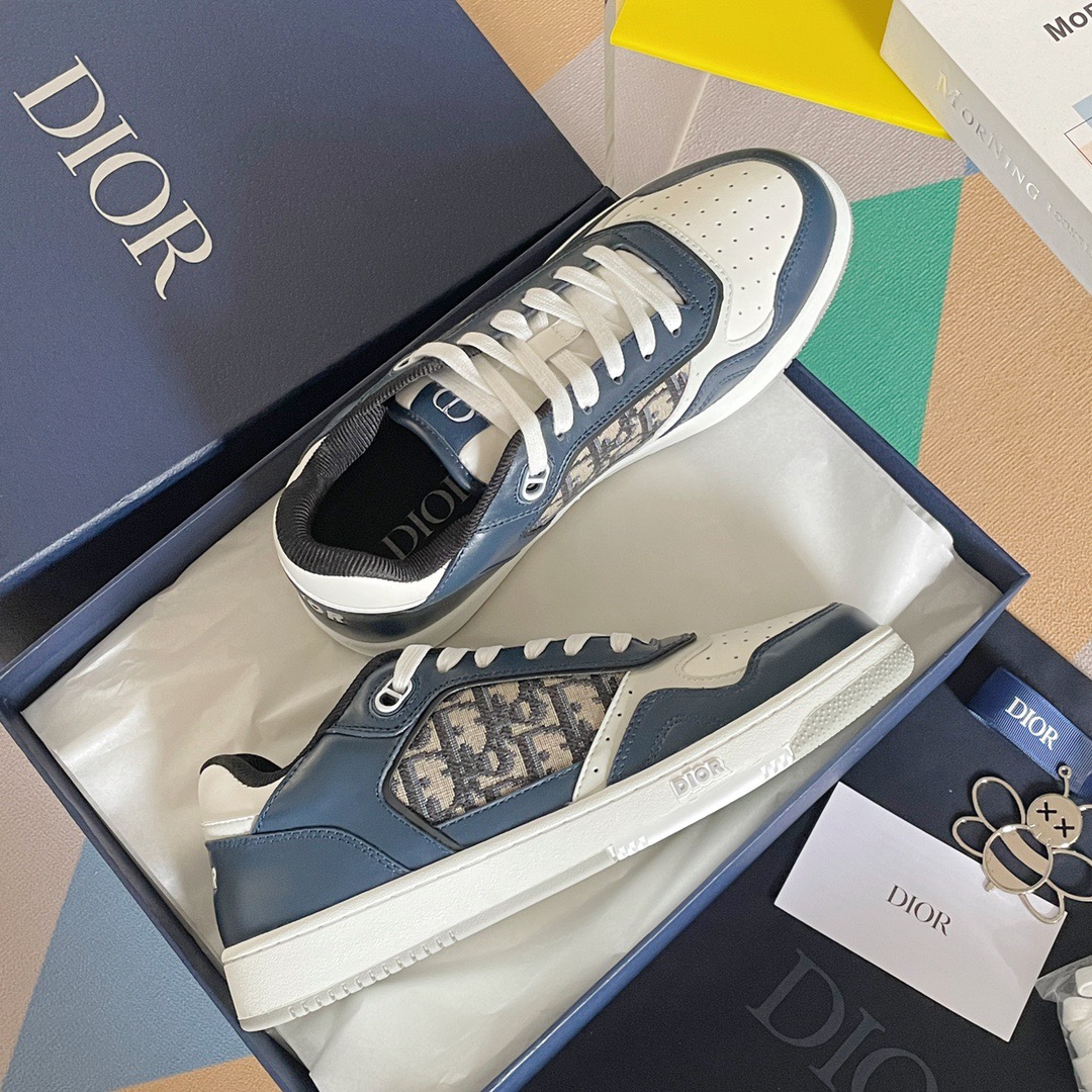 Men Women D*ior Top Sneaker