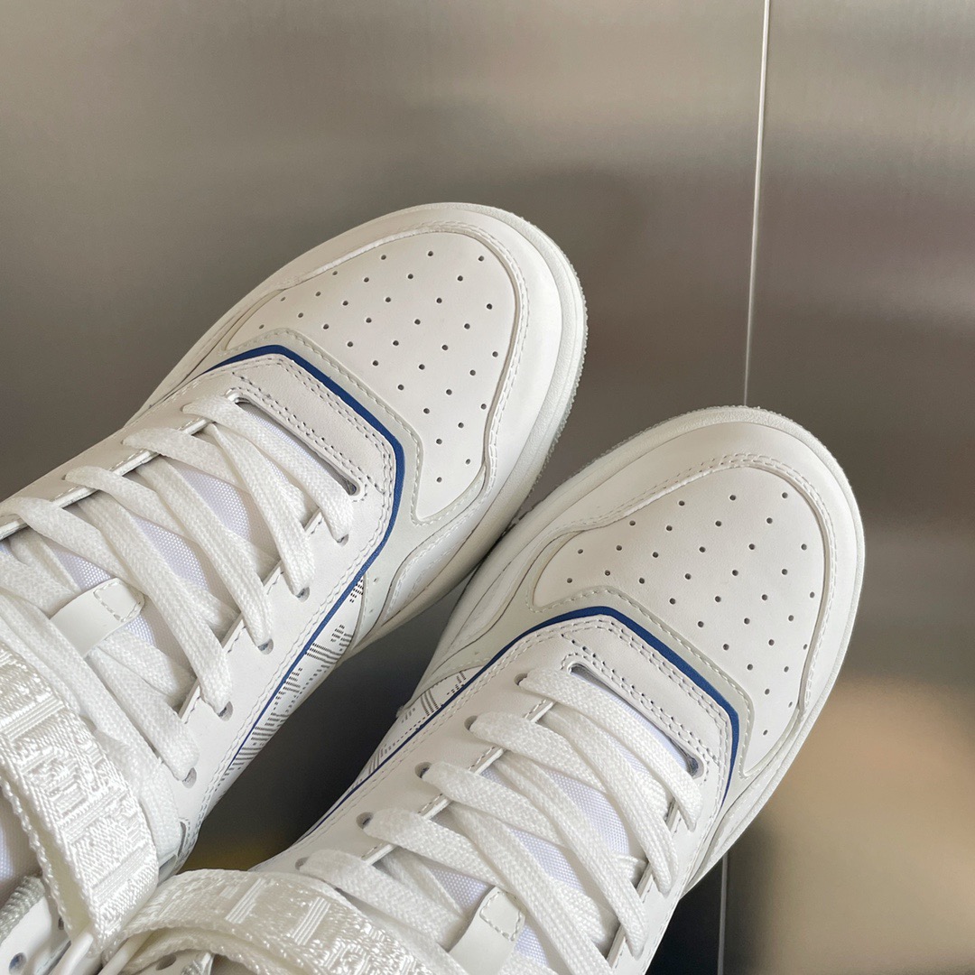 Men Women D*ior Top Sneaker