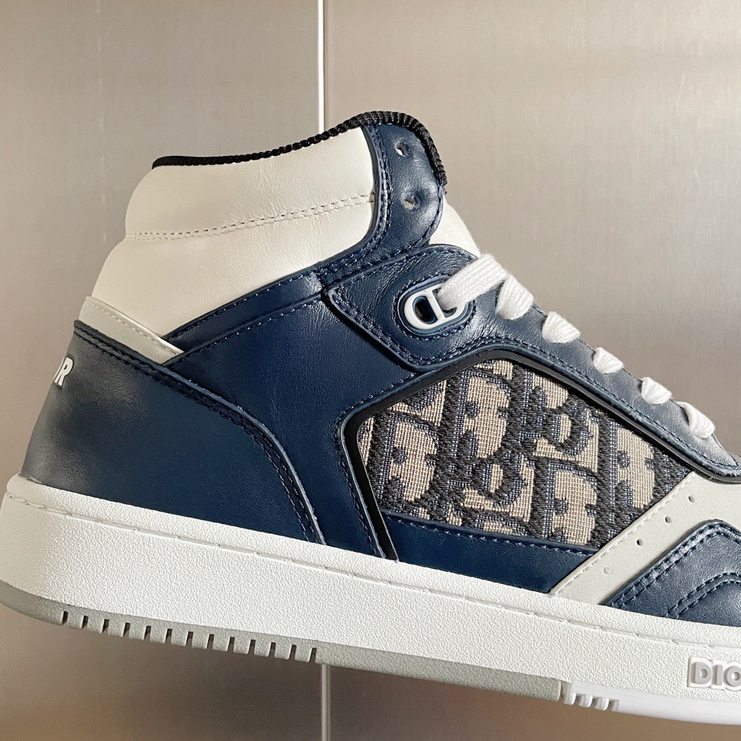 Men Women D*ior Top Sneaker