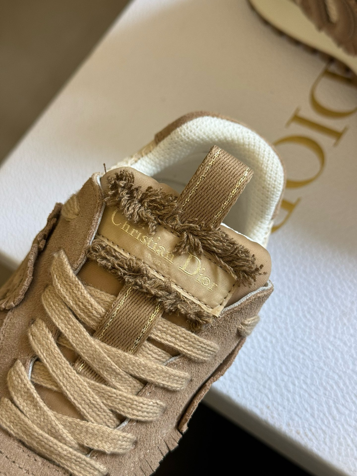 Women D*ior Top Sneaker