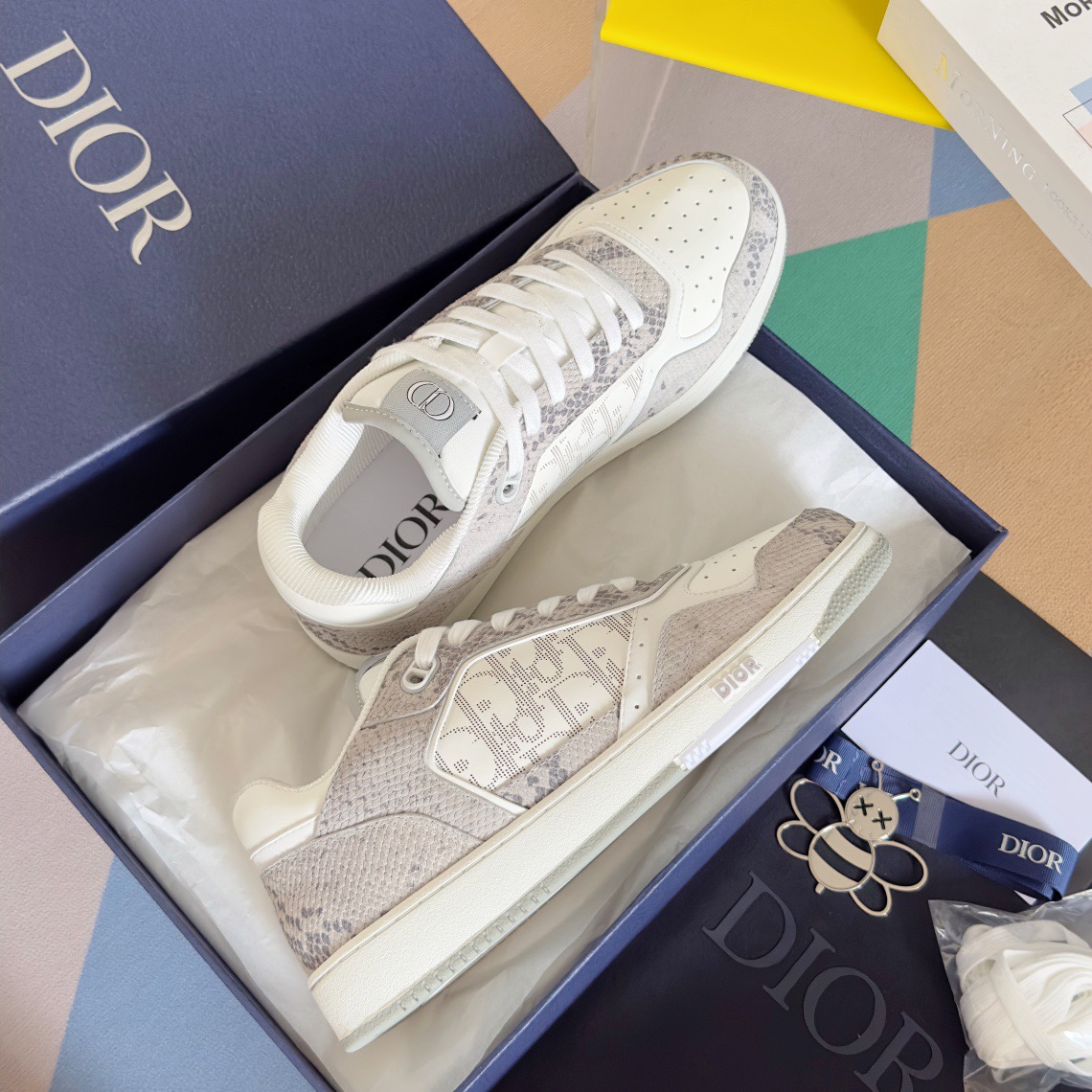 Men Women D*ior Top Sneaker