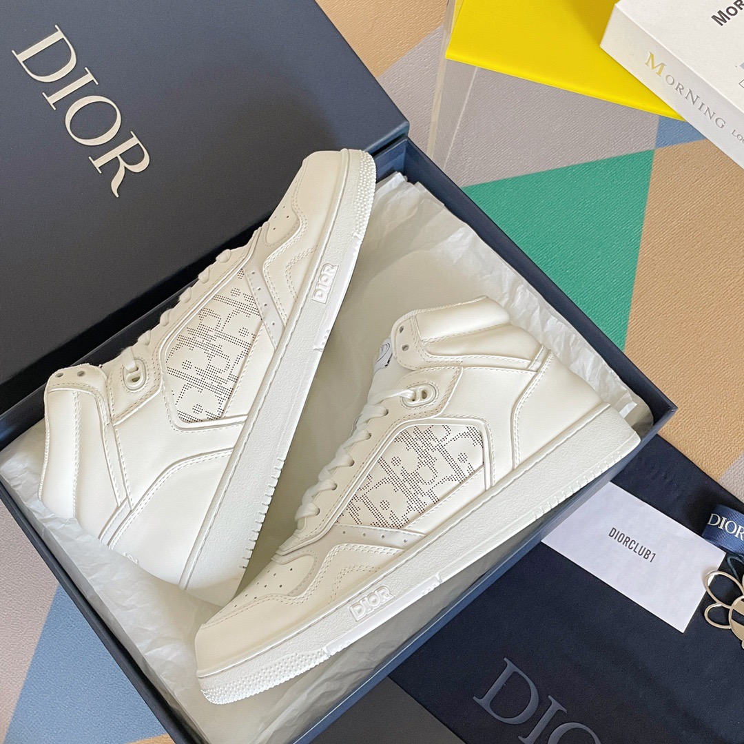 Men Women D*ior Top Sneaker