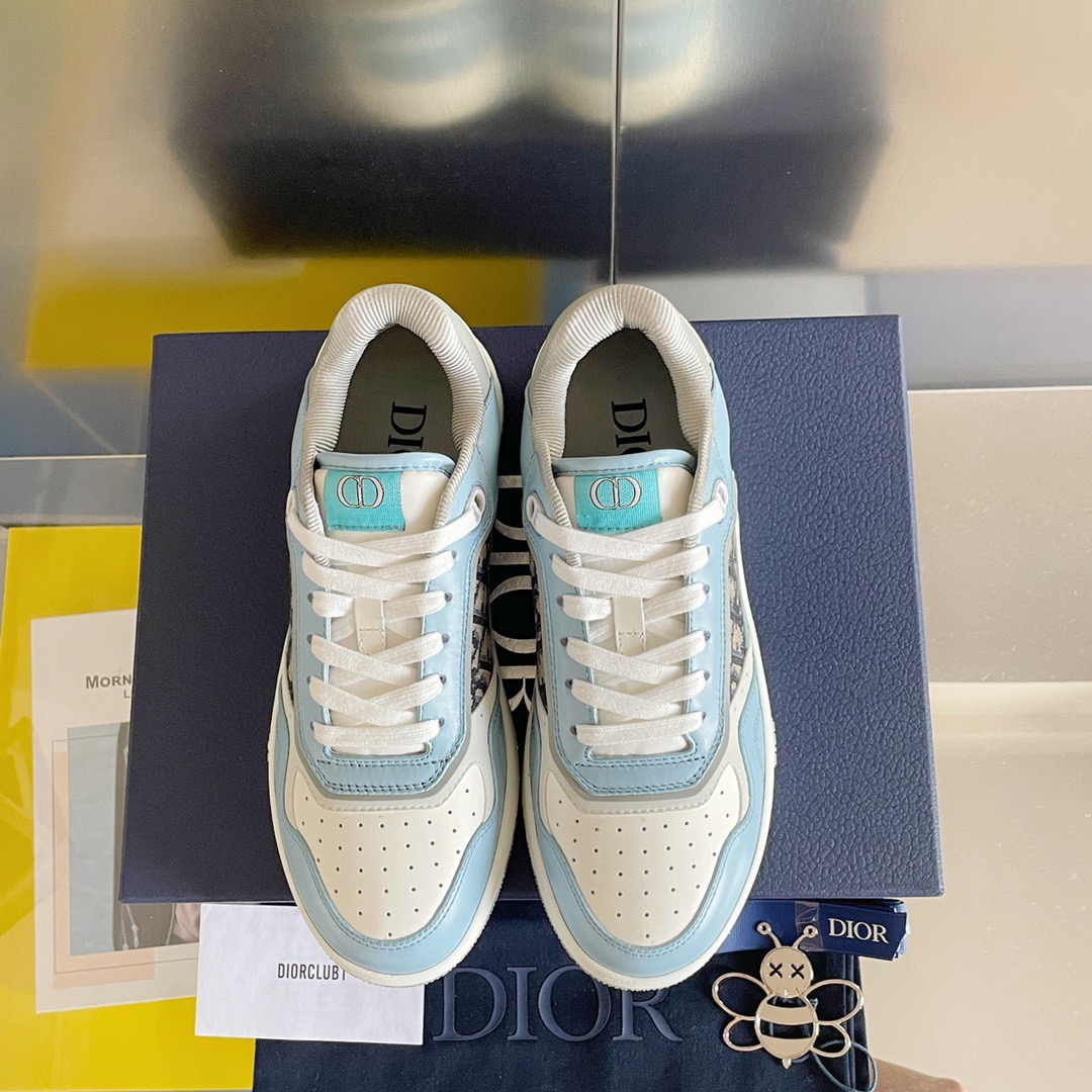 Men Women D*ior Top Sneaker