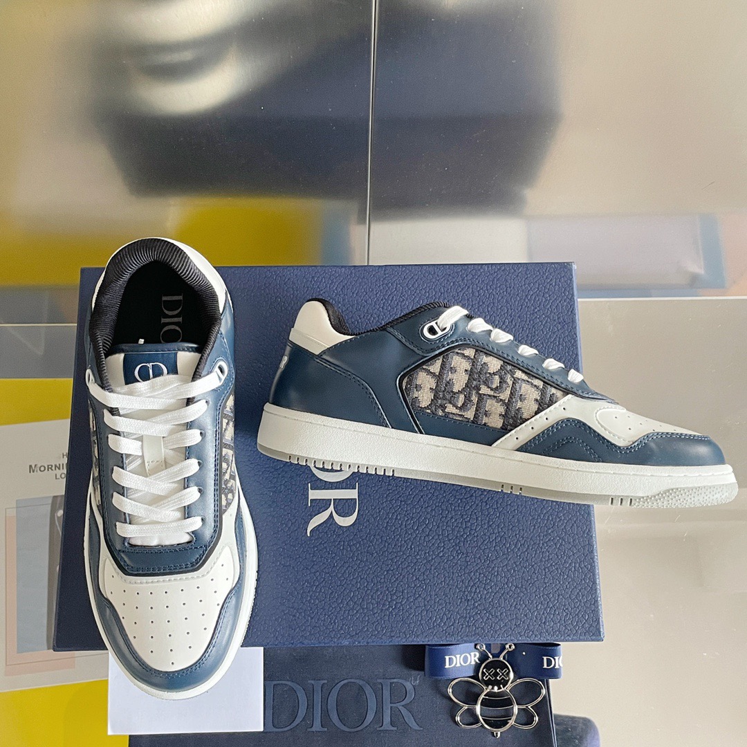 Men Women D*ior Top Sneaker