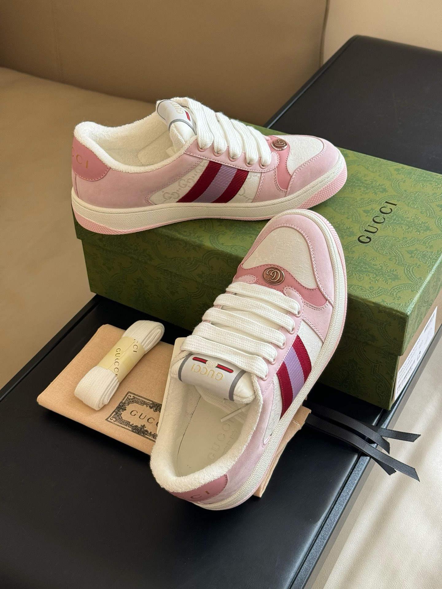 Women G*ucci Top Sneaker