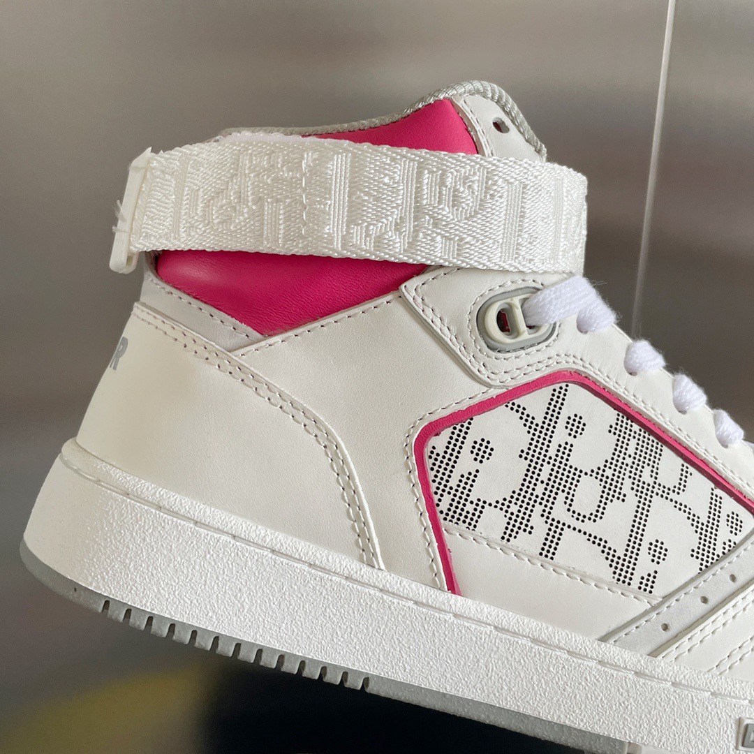 Men Women D*ior Top Sneaker