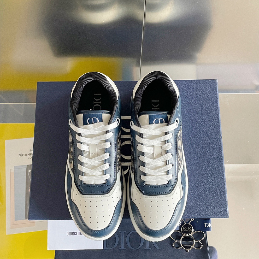 Men Women D*ior Top Sneaker