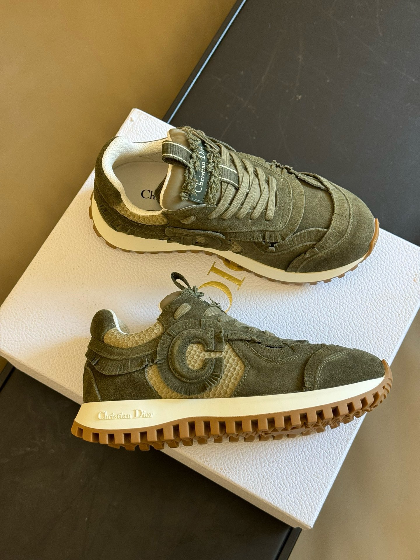 Women D*ior Top Sneaker