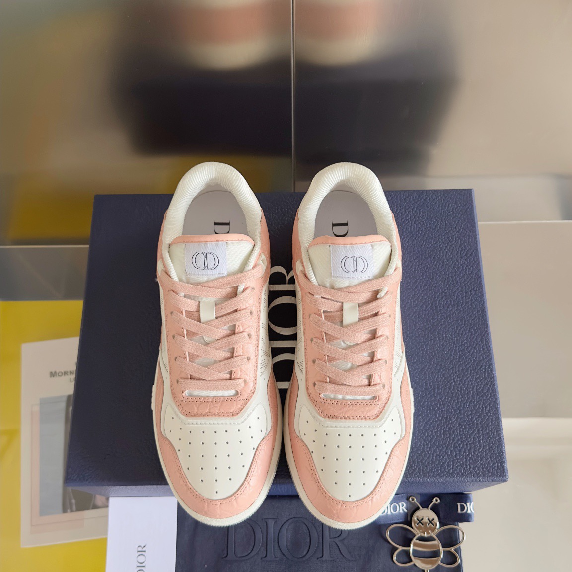 Men Women D*ior Top Sneaker