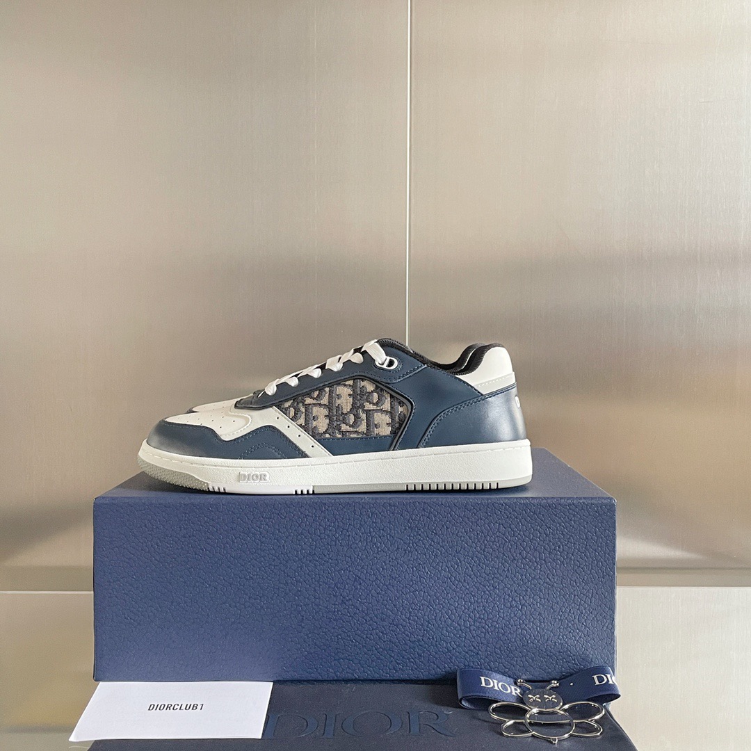Men Women D*ior Top Sneaker