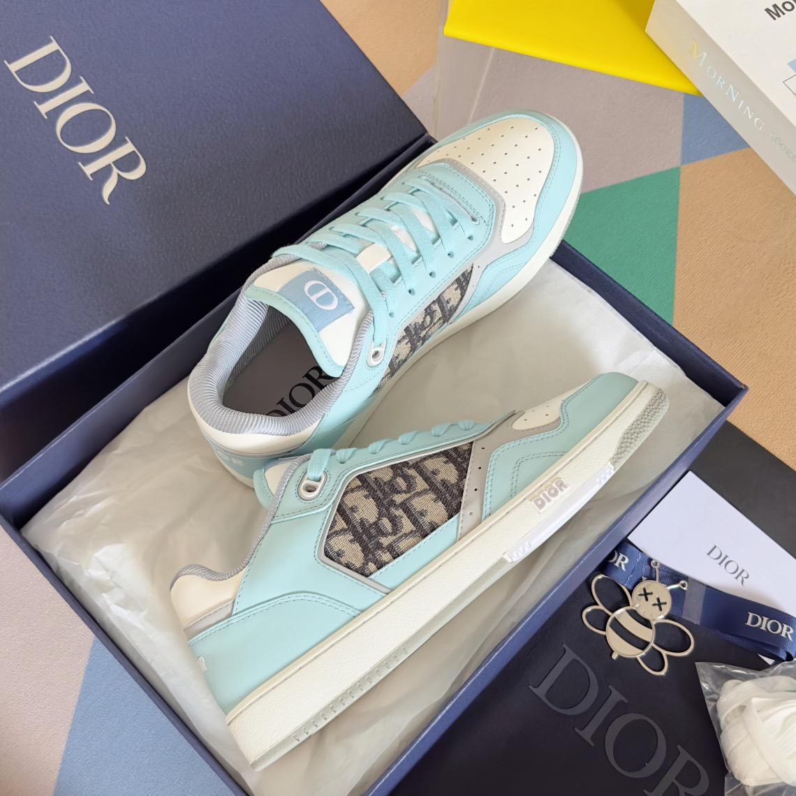 Men Women D*ior Top Sneaker